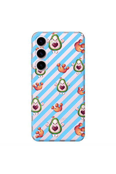 Other Samsung S23 king avocado Transparent Silicone TPU Θήκη