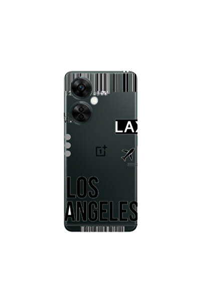 Other Oneplus Nord CE 3 Lite 5G Los angeles Transparent Silicone TPU Θήκη