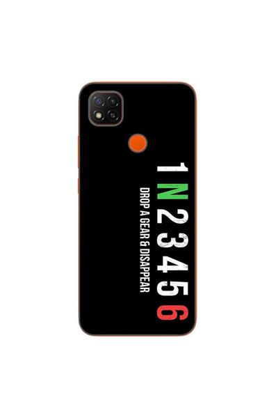OEM Husa compatibila cu Xiaomi Redmi 9C, 9C NFC Silicon Gel Tpu Model Gears