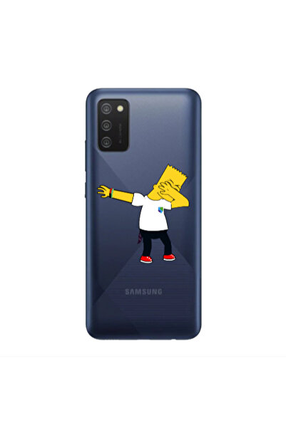 Other Samsung A02s Simpsons2 Transparent Silicone TPU Θήκη
