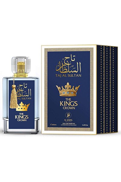 al gazal عطر تاج السلطان - ماء عطر - 100 مل
