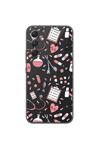 Other Samsung Galaxy A05s Laboratory Transparent Silicone TPU Θήκη