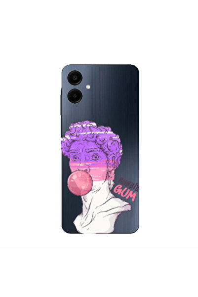 Other Samsung A06 Pin Bubble Transparent Silicone TPU Θήκη
