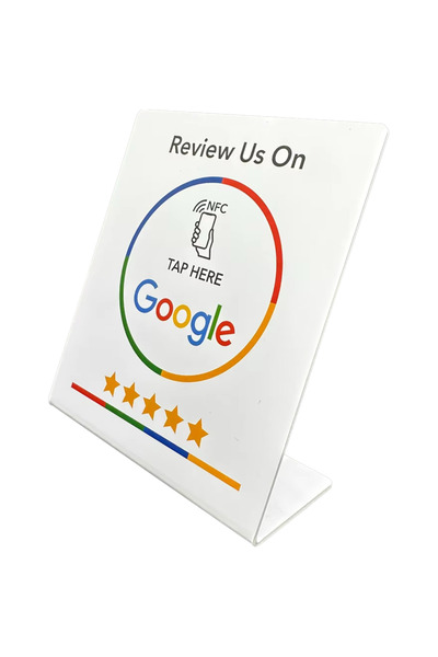 UnderShop Card NFC programabil pentru recenzii Google - Soluție modernă pentr...