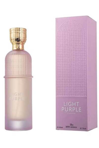 The 1001 Senses عطر لايت بيربل أو دو بارفان - 200 مل