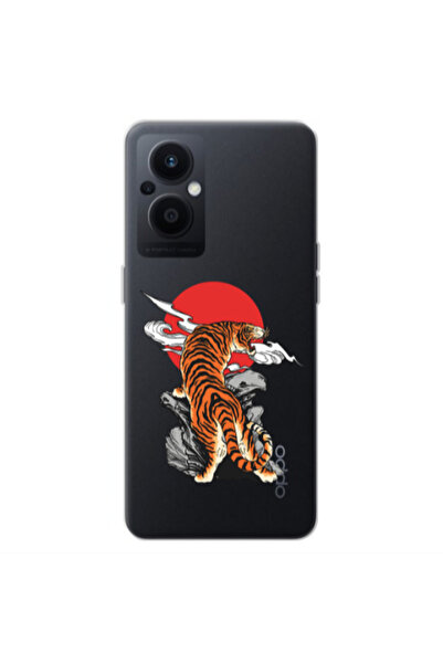 Other Oppo Reno 7 Lite Angry Gorilla Transparent Silicone TPU Θήκη