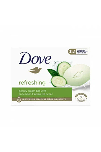 Dove Pachet 6 bucati Solid Soap 100G - Cucumber and Green Tea