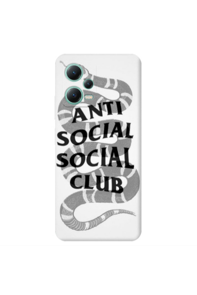 Other Xiaomi Redmi Note 12 Pro 5G Social club Transparent Silicone TPU Θήκη
