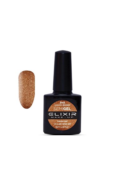 Elixir SEMI GEL (ΗΜΙΜΟΝΙΜΟ ΒΕΡΝΙΚΙ) - 941 (LUXURY BRONZE) 8ML