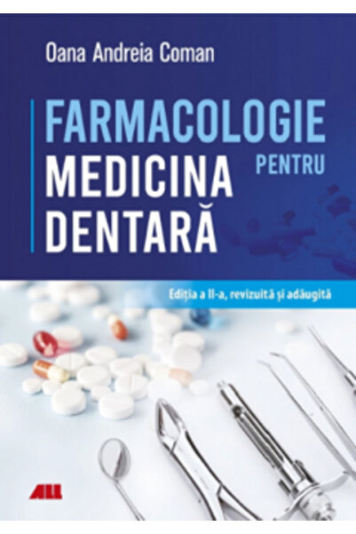 Editura All Farmacologie pentru medicina dentara