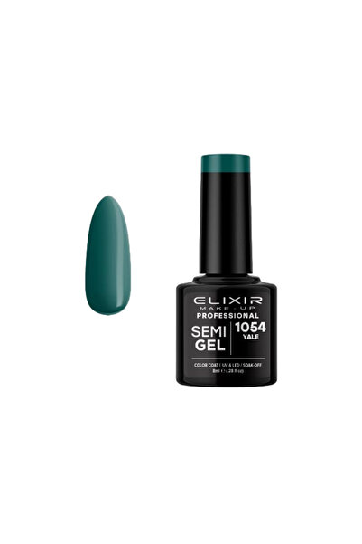 Elixir SEMI GEL (ΗΜΙΜΟΝΙΜΟ ΒΕΡΝΙΚΙ) - 1054 (YALE) 8ML