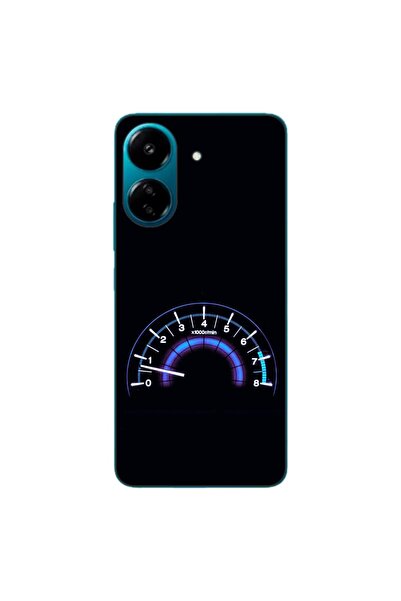 OEM Θήκη συμβατή με Xiaomi Redmi 13C 4G Σιλικόνης Τζελ TPU Σχέδιο Ταχύμετρο