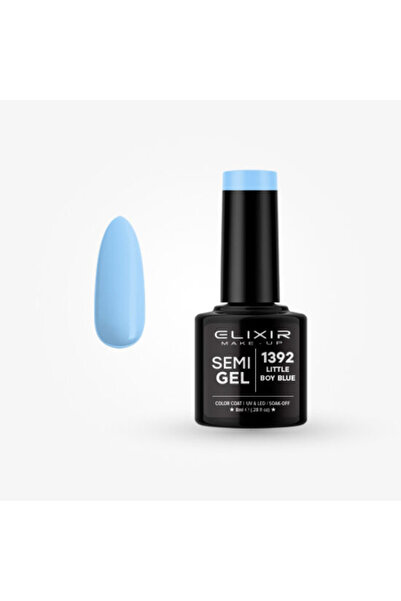 Elixir SEMI GEL (ΗΜΙΜΟΝΙΜΟ BΕΡΝΙΚΙ) - 1392 (LITTLE BOY Blue) 8ML
