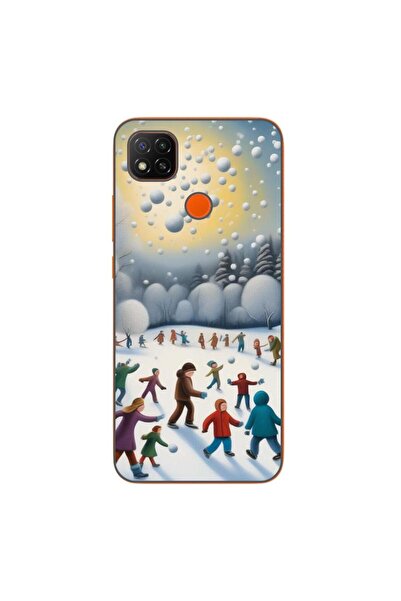 OEM Husa compatibila cu Xiaomi Redmi 9C, 9C NFC Silicon Gel Tpu Model Copii l...