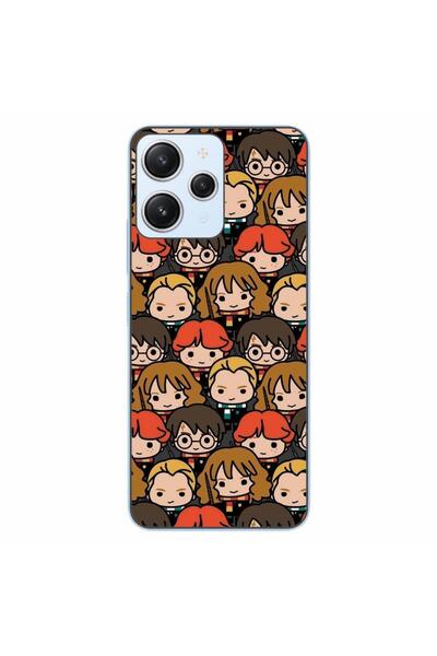 OEM Husa compatibila cu Xiaomi Redmi 12 4G Silicon Gel Tpu Model Harry Potter...