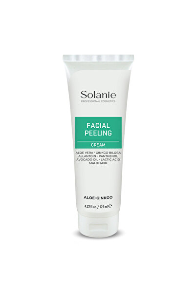 Solanie Cremă Exfoliantă Revitalizantă - 125 ml -