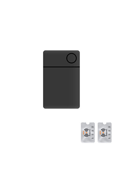 UnderShop iCard Smart Tag Apple Find My, Urmărire și localizare globală - Dis...