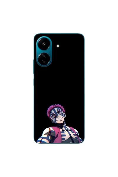OEM Husa compatibila cu Xiaomi Redmi 13C 4G Silicon Gel Tpu Model Demon Slaye...