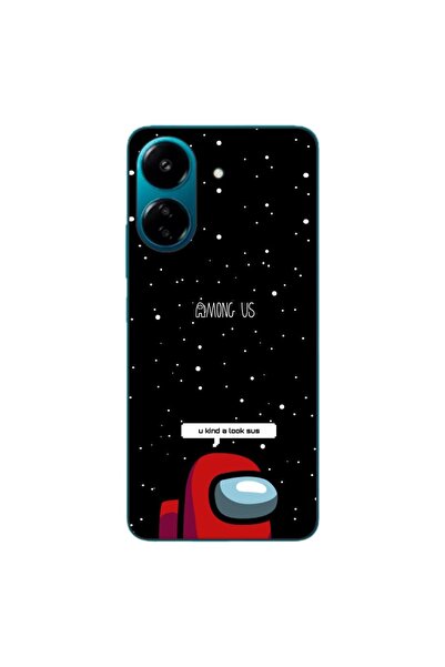 OEM Husa compatibila cu Xiaomi Redmi 13C 4G Silicon Gel Tpu Model Among Us