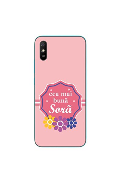 OEM Husa compatibila cu Xiaomi Redmi 9A Silicon Gel Tpu Model Cea Mai Buna Sora
