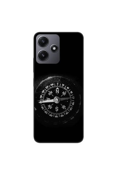 OEM Калъф, съвместим с Xiaomi Redmi 12 5G, силиконов гел TPU, винтидж модел с...