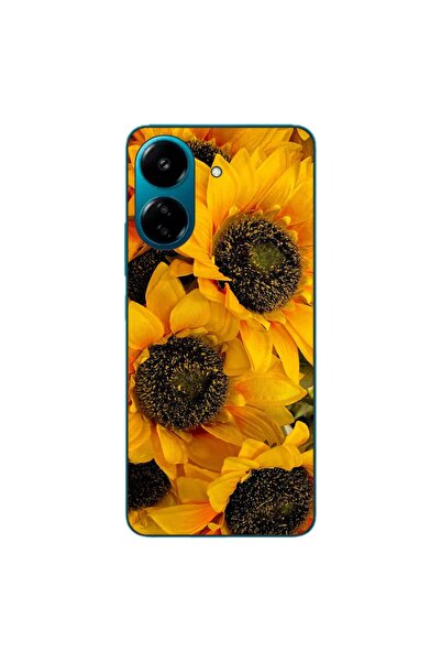 OEM Калъф, съвместим с Xiaomi Redmi 13C 4G, силиконов гел TPU, с десен на слъ...