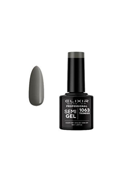 Elixir SEMI GEL (ΗΜΙΜΟΝΙΜΟ ΒΕΡΝΙΚΙ) - 1063 (THUNDER) 8ML