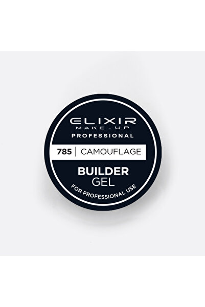 Elixir PROFESSIONAL BUILDER GEL 785 CAMOUFLAGE 30GR
