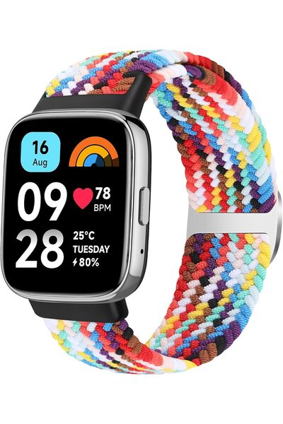 Other Πλεκτό λουράκι συμβατό με το Xiaomi Redmi Watch 3 Active για Άνδρες Γυν...