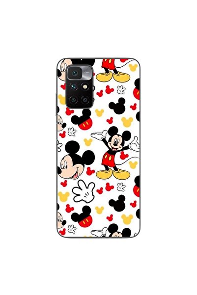 OEM Husa compatibila cu Xiaomi Redmi 10 Silicon Gel Tpu Model Mickey Cool Pat...