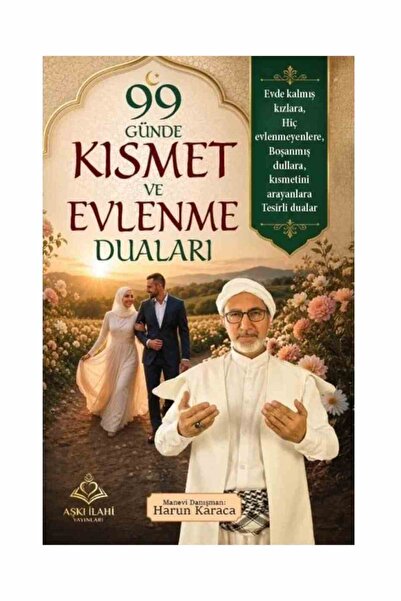 Anonim Yayıncılık 99 GÜNDE KISMET VE EVLENME DUALARI