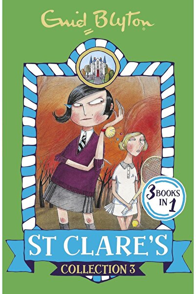 Hodder Children's Books مجموعة سانت كلير 3: الكتاب 7-9 غلاف ورقي