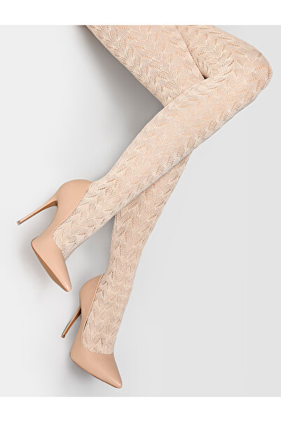 sosetaria Marilyn Jacquard D09 120 den crocheted Patterned