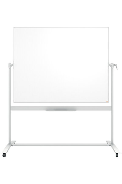 Nobo Tablă Albă Magnetică Mobilă 120*150 cm Nano Clean