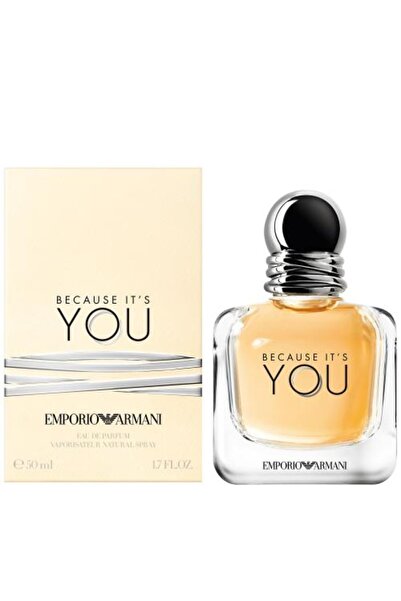 Armani GIORGIO BECAUSE IT’S YOU EAU DE PARFUM 50ML