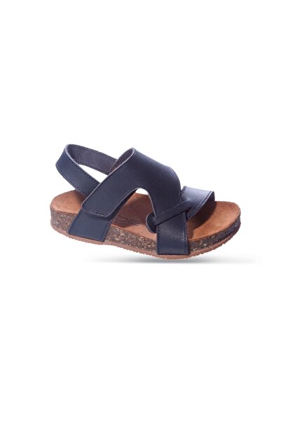 Sanbe 512 V 2002 31-36 ERKEK DERİ ÇOCUK SANDALET