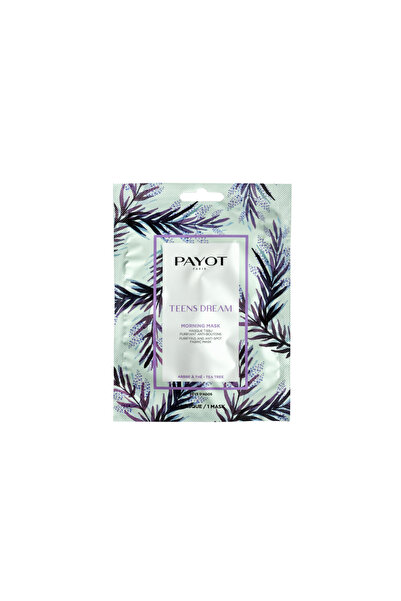 Payot TEENS DREAM MORNING MASK PURIFYING ANTI-IMPERFECTIONS SHEET MASK 1ΤΜΧ