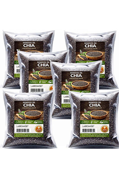 Top Ingrediente Seminte de Chia Pachet 6 x 1kg