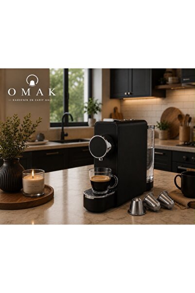 OMAK KAPSÜL KAHVE MAKİNASI SV837 BS
