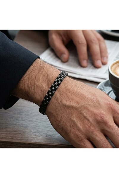 PİGADO 316L Stainless Steel Men Bracelet