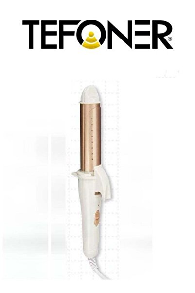 Generic TEFONER 2 in 1 Hair Straightener and Curling Iron, Ceramic, 180°C, 28...