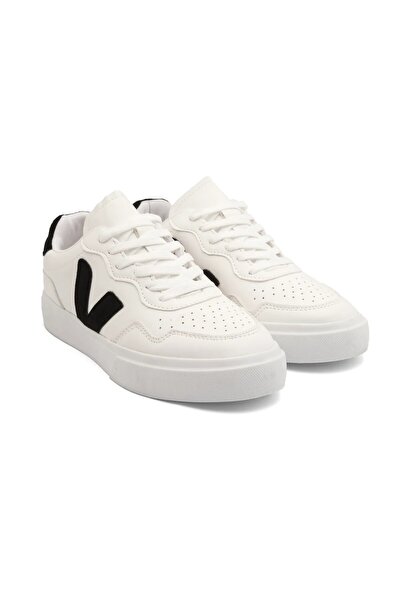 kajal ayakkabı Sj 01-V Thick Sole Lace-Up Sports Shoes