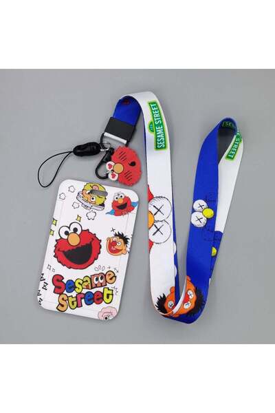 unkown Sesame Street ID holder