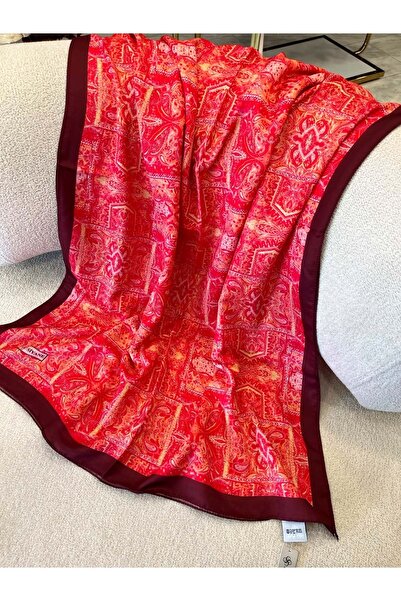 Modario Si̇yane Cotton Shawl Pattern 2 - 7