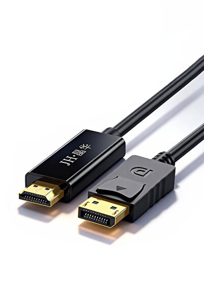JINGHUA Displayport to HDMI 4K Ultra Hd Cable, Dp to HDMI Converter, 3840X216...