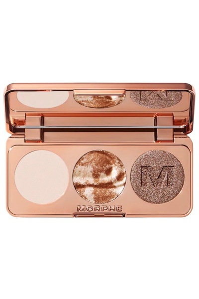 Morphe Dazzling Metallics Trio 3’lü Far Paleti