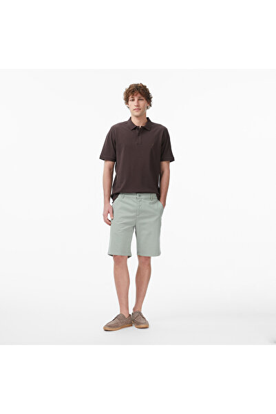 Nautica Erkek Yeşil Regular Fit Chino Şort