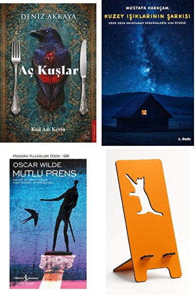 TÜRKİYE İŞ BANKASI KÜLTÜR YAYINLARI Hungry Birds + Song of the Northern Light...