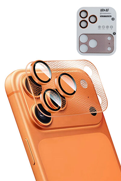 QUSCHU iPhone 17 Pro Max Compatible Ultra Thin Full Coverage Sapphire Camera ...