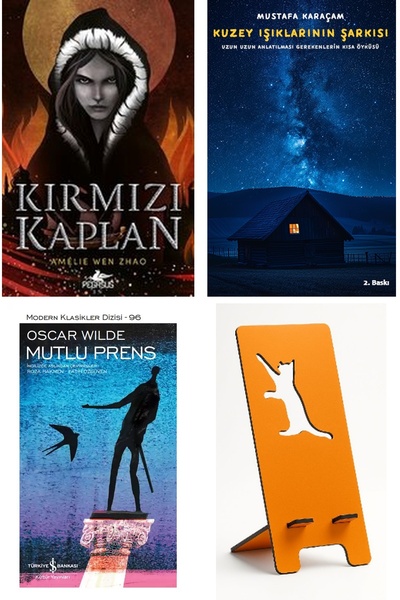 TÜRKİYE İŞ BANKASI KÜLTÜR YAYINLARI Red Tiger - Bloodline Series 2. Book + So...